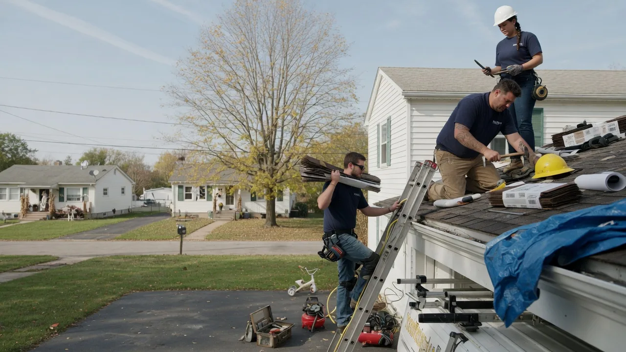 Local Roofing Contractors in Sedalia, KY near me